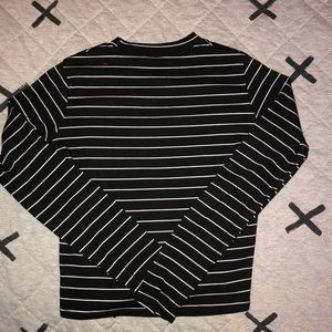 Long sleeve striped shirt
